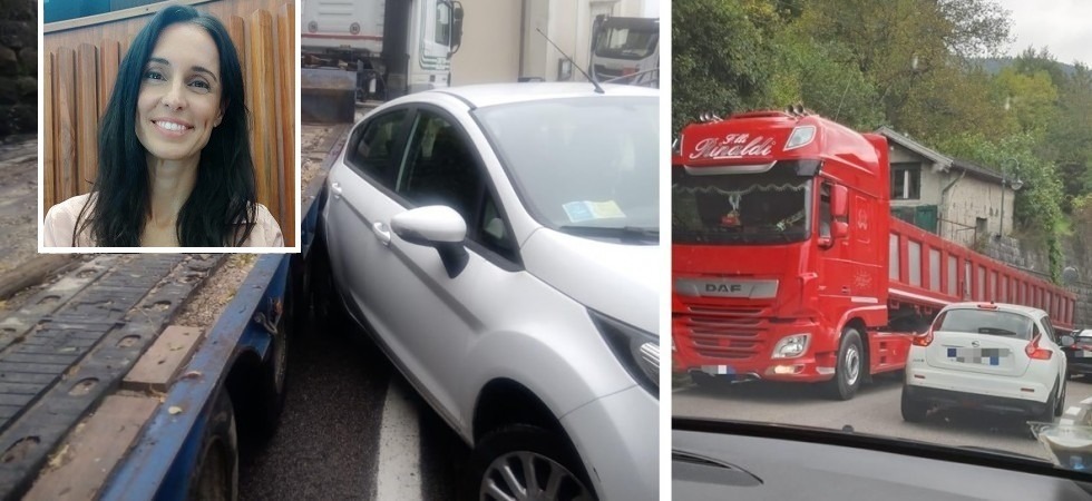 Strade di montagna invase dai mezzi pesanti, Ambrosi: “Adesso basta